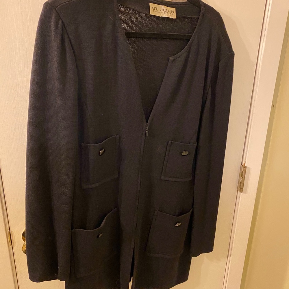 St John suit coat and pants